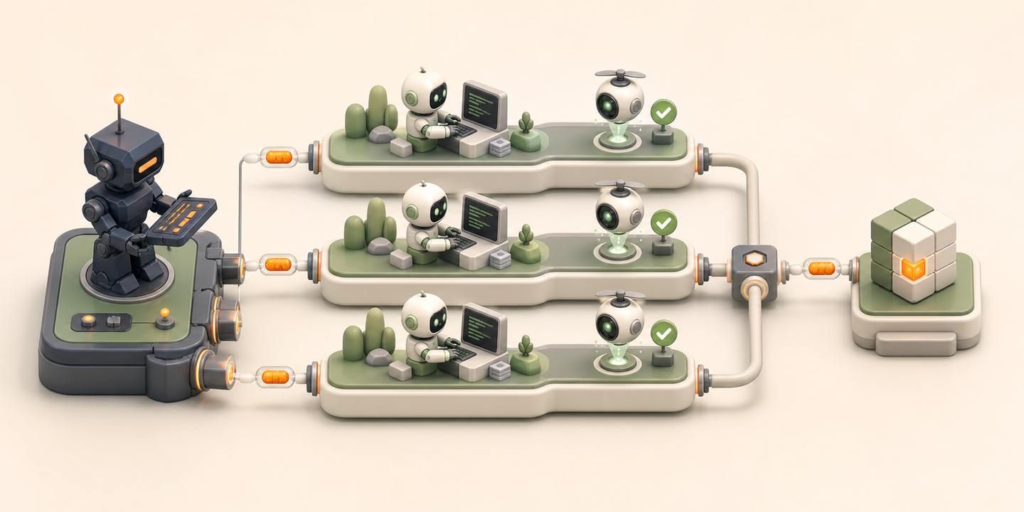 较为实用的 Multi-Agent 编排